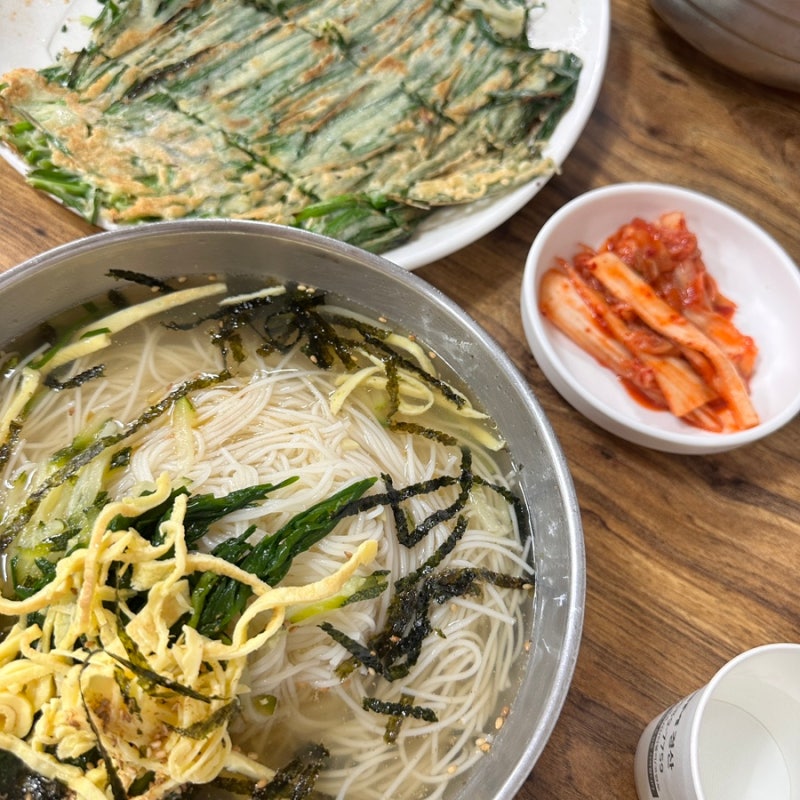 경산의 명물이라는 이금애 잔치국수.jpg | 인스티즈