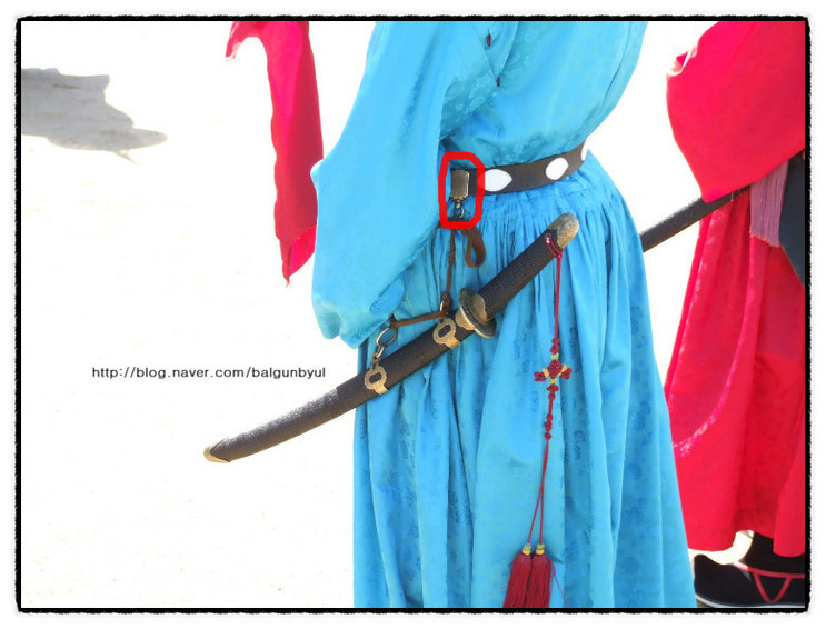 조선시대 칼 차는 법 | 인스티즈
