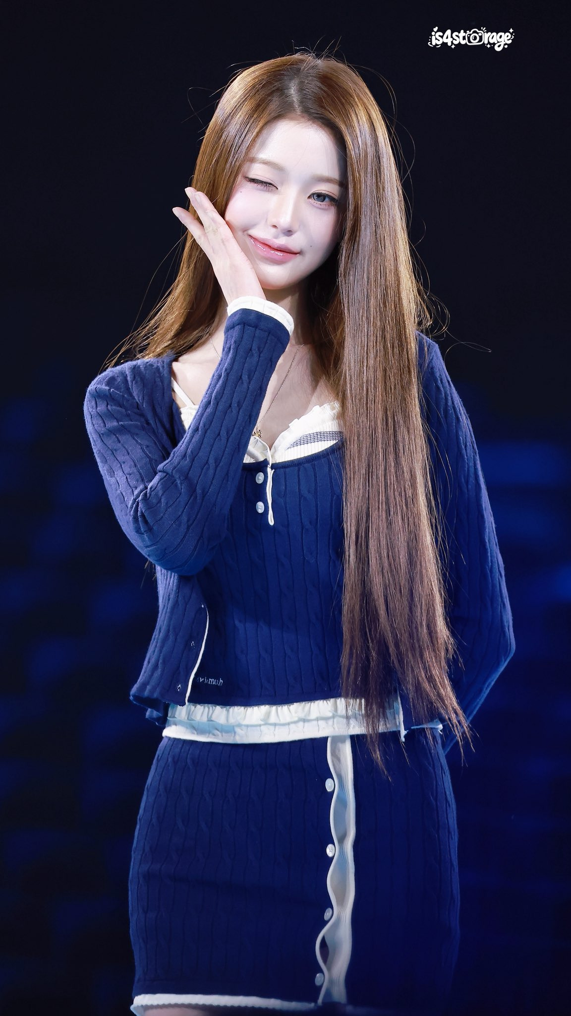 오늘자 아이브 팬콘 사운드체크 리허설 장원영 고화질짤 | 인스티즈