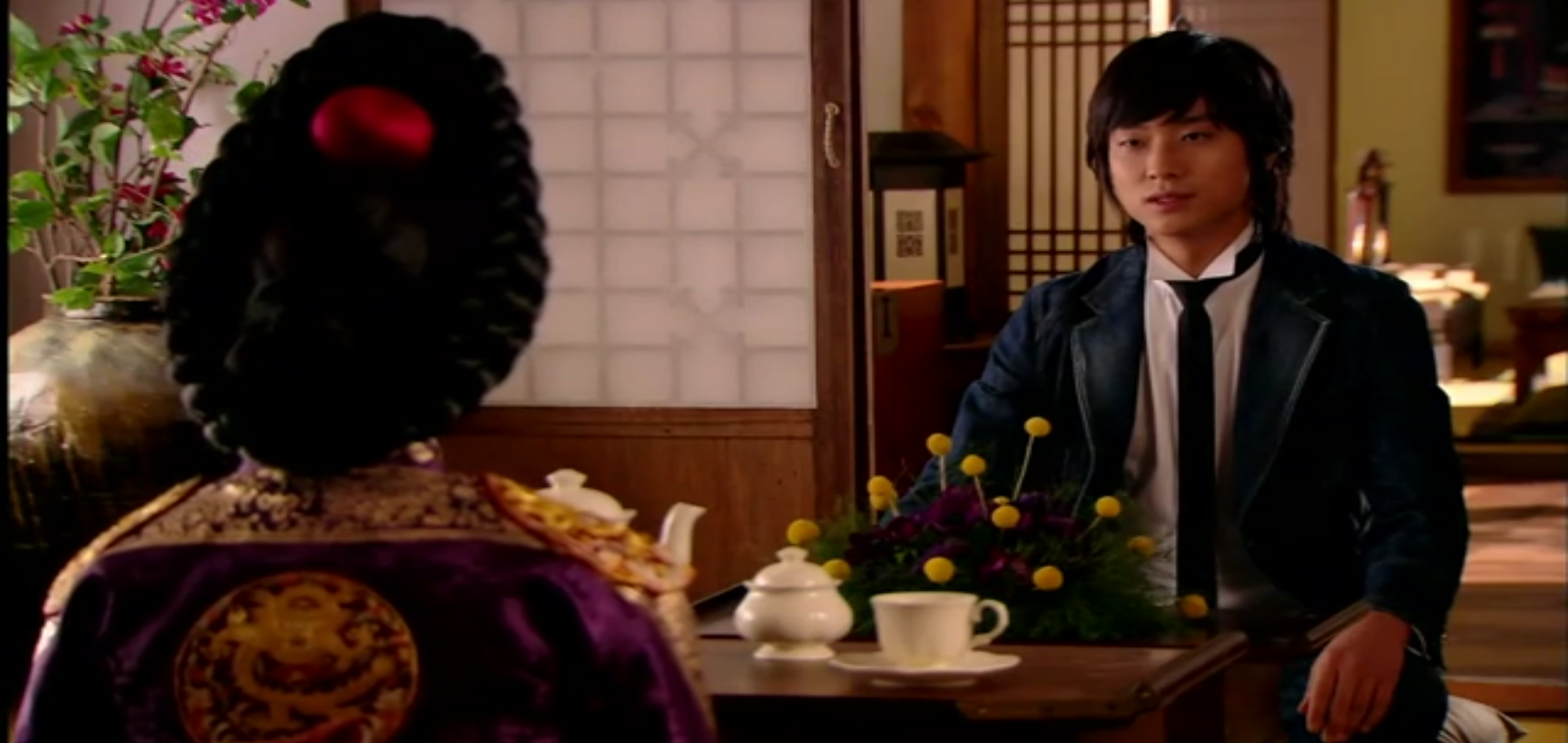 추억의 드라마 '궁' 22화 이율의 출궁과 채경의 폐위까지 불거지는 황실 | 인스티즈