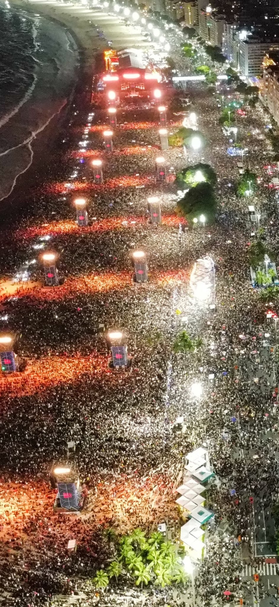 210만명 모였다는 레이디가가 오늘자 브라질 무료공연 | 인스티즈