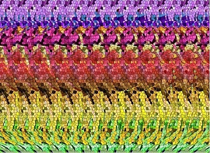 매직아이는 대체 어떻게 보는거야!??! 하는 언니들을 위해 찌는 글 | 인스티즈