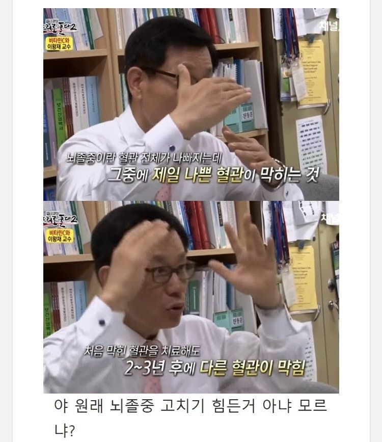 비타민C 맹신론자의 결말 | 인스티즈