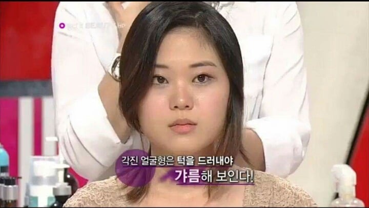 각진 얼굴형 여자 헤어스타일의 중요성 | 인스티즈
