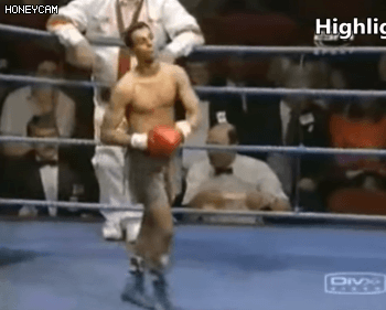 [데이터주의] 춤추는 노가드 복서 나심 하메드.gif | 인스티즈