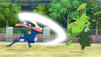 포켓몬 XY 지우의 개굴닌자가 사실 거품 잔뜩 낀 호구인 이유..jpg | 인스티즈