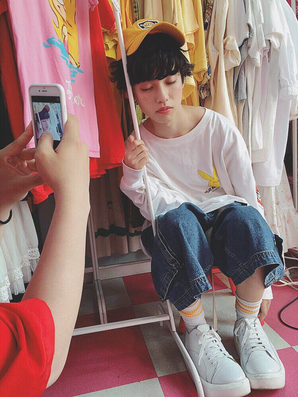 여자보다 예쁜남자로 흥하고있는 일본 모델.jpg | 인스티즈