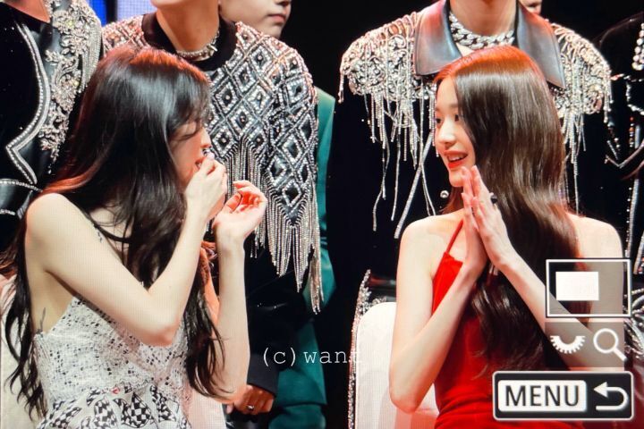 어제자 장원영 한소희 투샷.jpg | 인스티즈