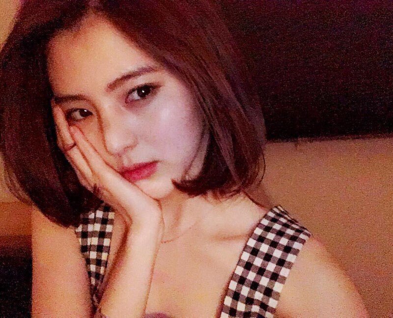 최근 단발로 싹둑 자른 한소희.jpg | 인스티즈