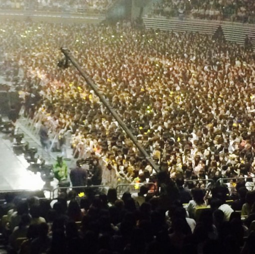 위험해 보이는 빅뱅 콘서트 밀도.jpg | 인스티즈