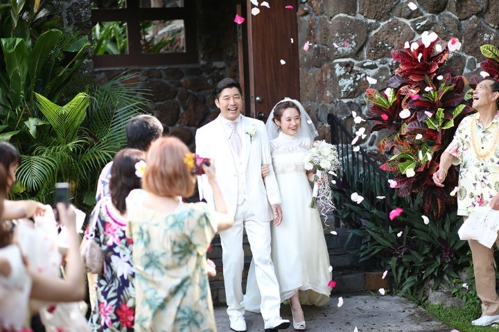 일본 연예인들의 결혼식 사진.jpg | 인스티즈