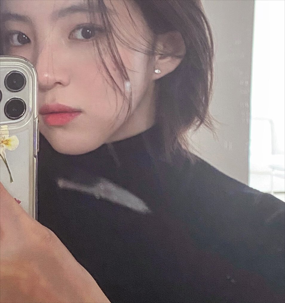 최근 단발로 싹둑 자른 한소희.jpg | 인스티즈