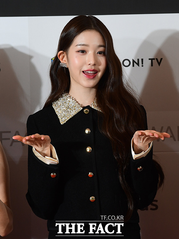 오늘자 더팩트 뮤직 어워즈 아이브 장원영 기사사진 ㄷㄷㄷ | 인스티즈