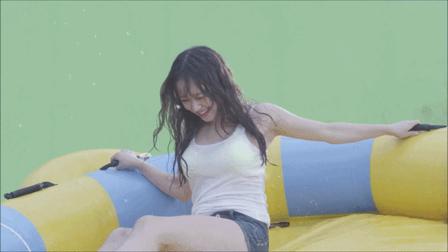 살좀 올랐을때 손연재 몸매 .gif | 인스티즈