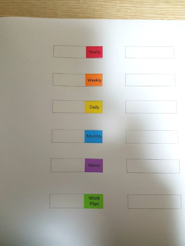 다이어리 인덱스 꿀팁 | 인스티즈