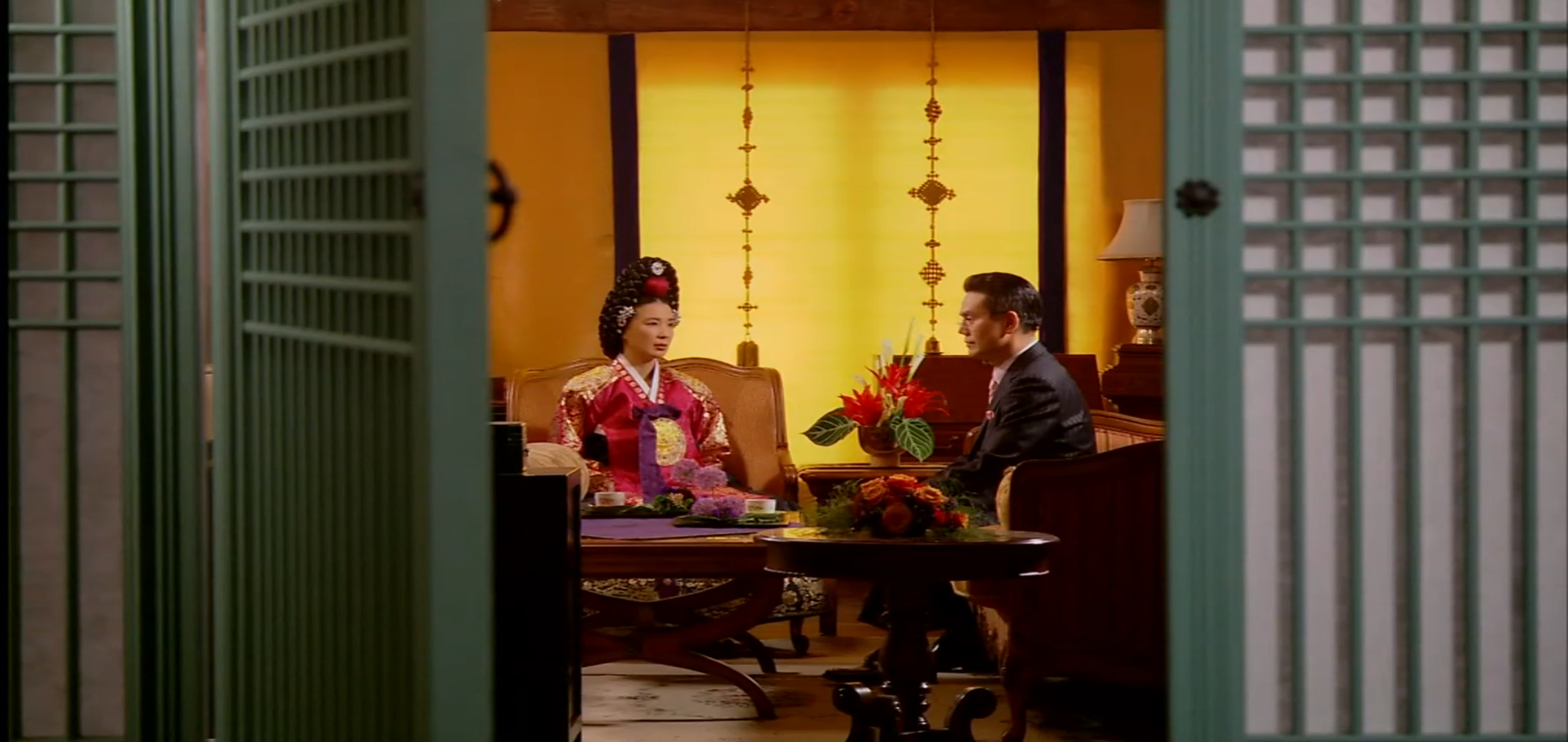 추억의 드라마 '궁' 22화 이율의 출궁과 채경의 폐위까지 불거지는 황실 | 인스티즈