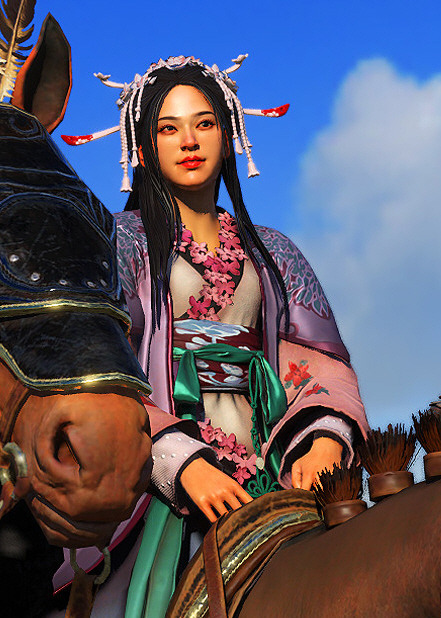 토탈워 삼국지 시리즈 여캐 모음 | 인스티즈