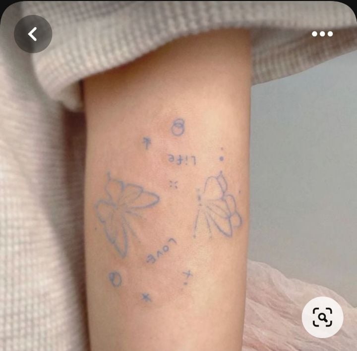 바늘로 한땀 한땀 찔러넣는 핸드포크 타투 | 인스티즈