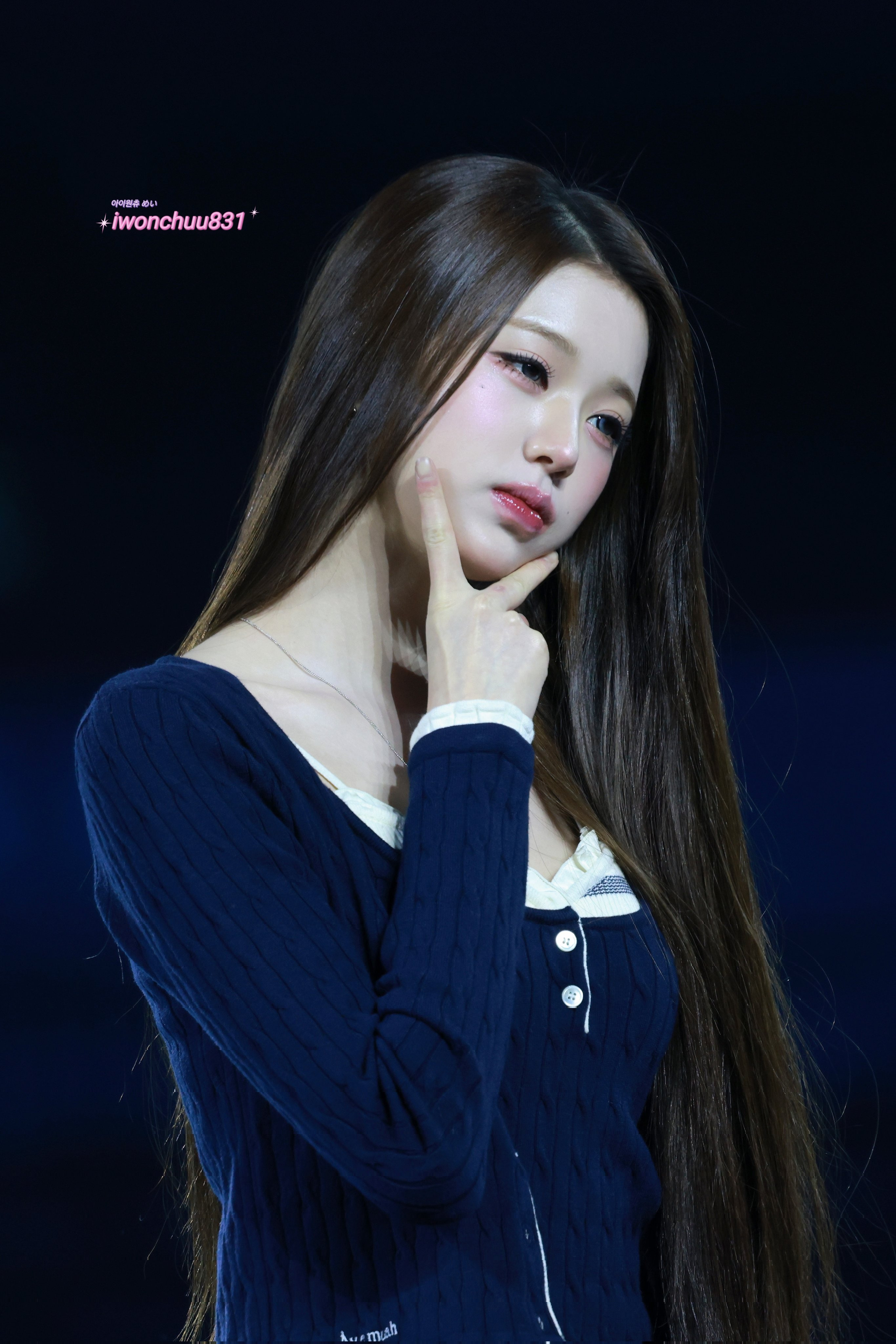 오늘자 아이브 팬콘 사운드체크 리허설 장원영 고화질짤 | 인스티즈