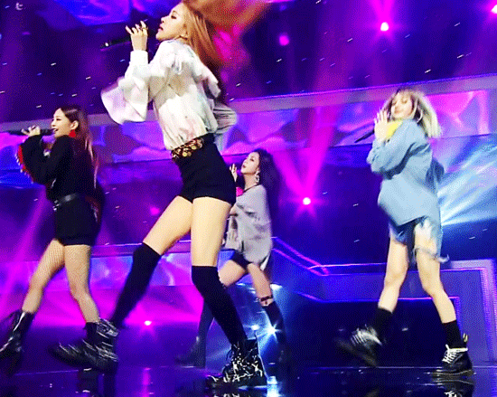 [블랙핑크] 로제 허리 굵기가 체감되는 짤 | 인스티즈