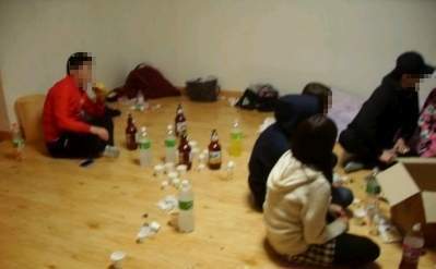 엠티가서 일찍자면 안되는 이유 | 인스티즈