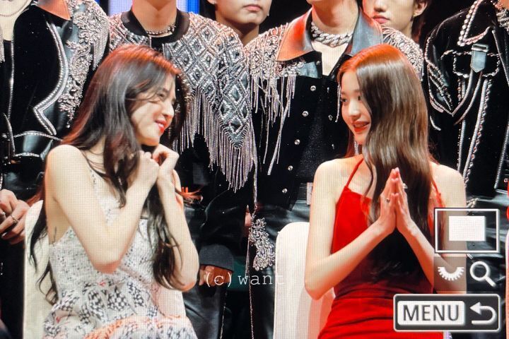 어제자 장원영 한소희 투샷.jpg | 인스티즈