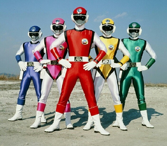 전대물(파워레인저)에 관한 재밌는 사실들 .JPG | 인스티즈