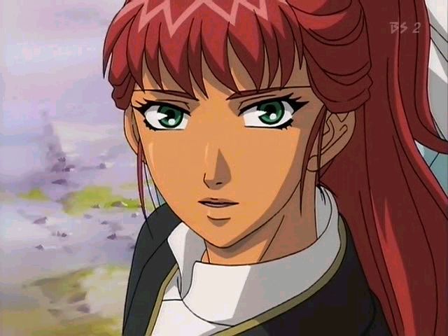 빨간 머리 여자캐릭터.jpg | 인스티즈