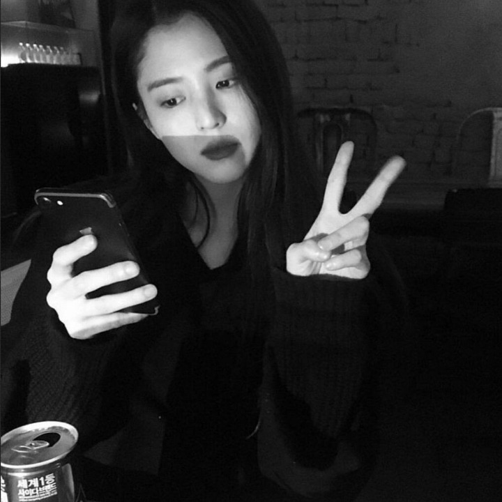 여친짤 장인 배우 한소희의 여친짤.jpg | 인스티즈