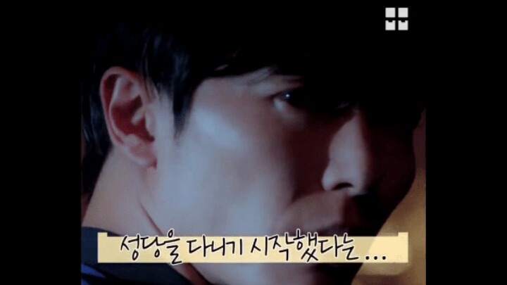 손 더 게스트 드라마 찍고부터 성당에 다니기 시작했다는 김재욱.jpgif (feat.김동욱) | 인스티즈