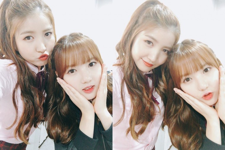 포카 교환하고 싶어서 여자친구 예린 | 인스티즈