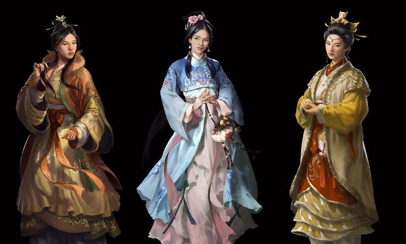 토탈워 삼국지 시리즈 여캐 모음 | 인스티즈