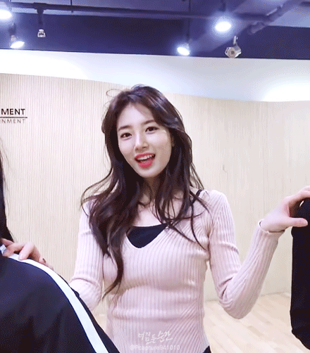 안무 연습하는 수지.gif | 인스티즈
