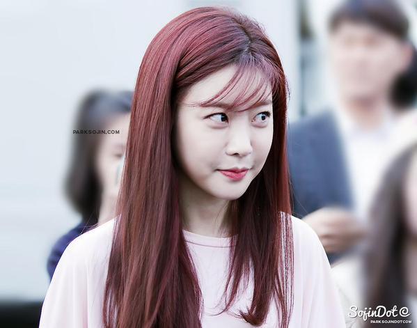 여자 아이돌 머리숱甲.jpg | 인스티즈