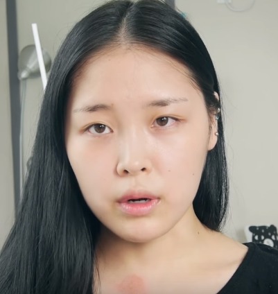 한국 뷰티 유튜버 메이크업 전 후 | 인스티즈