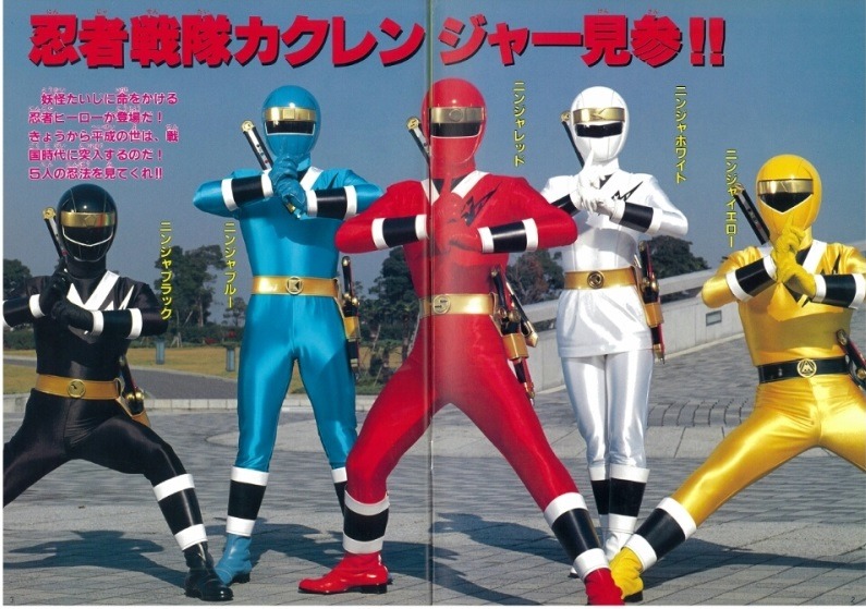 전대물(파워레인저)에 관한 재밌는 사실들 .JPG | 인스티즈