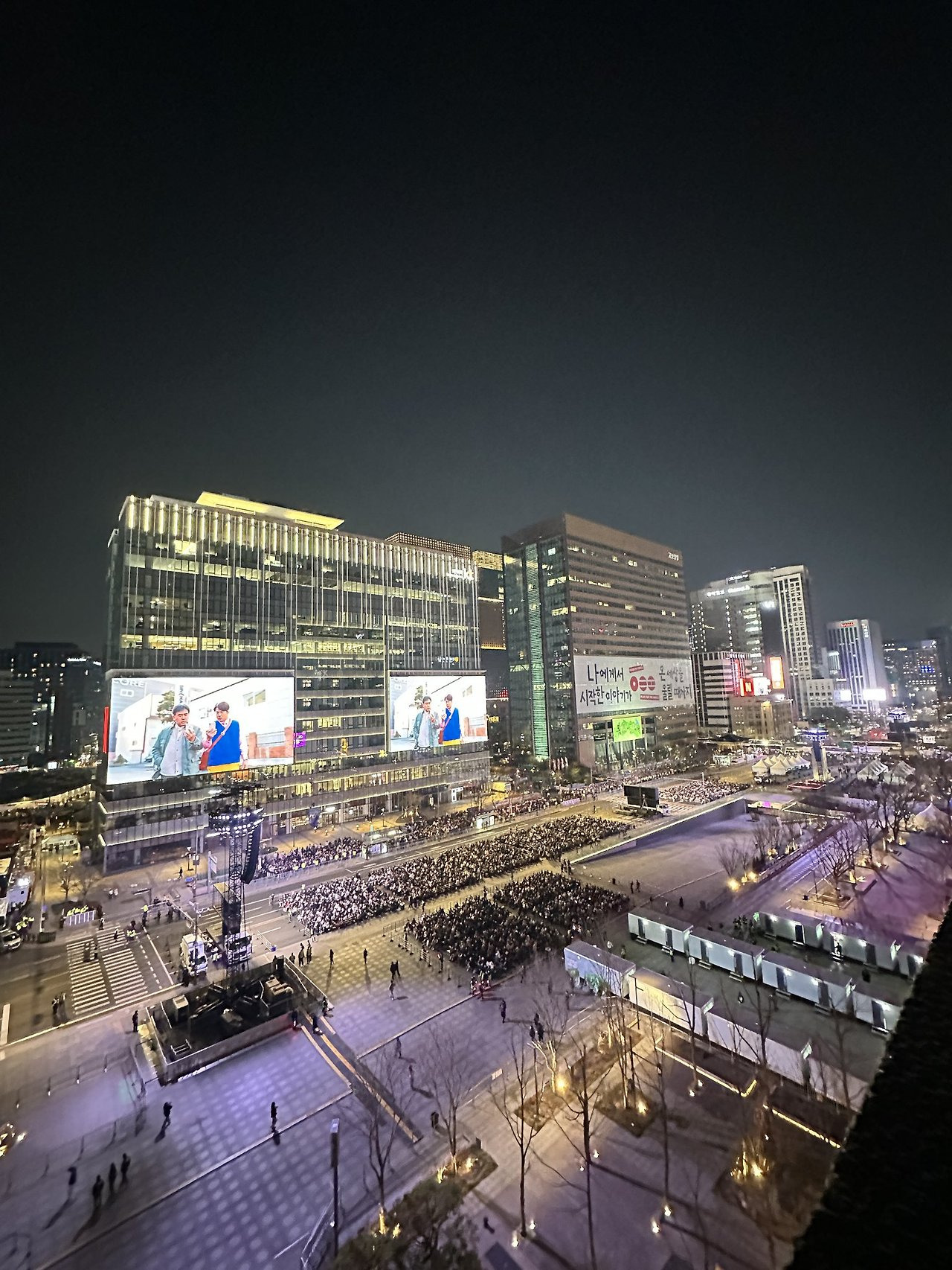 방탄 공연 실시간 옥상뷰 | 인스티즈