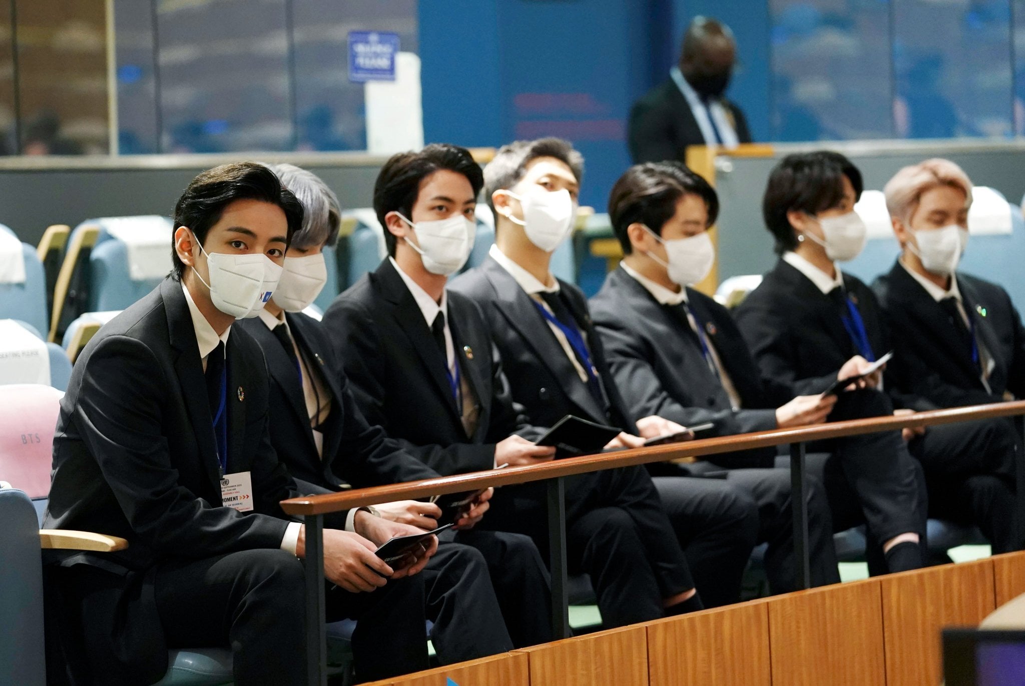 대한민국 대통령 특사, 방탄소년단입니다 | 인스티즈