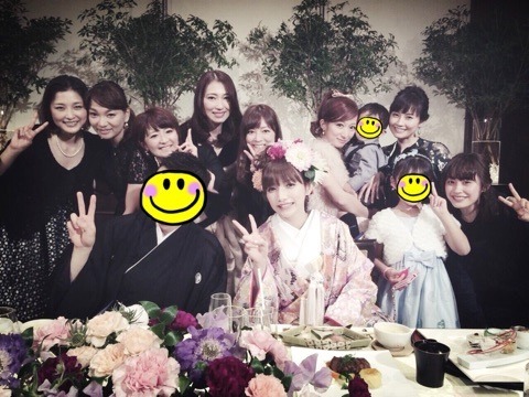 일본 연예인들의 결혼식 사진.jpg | 인스티즈