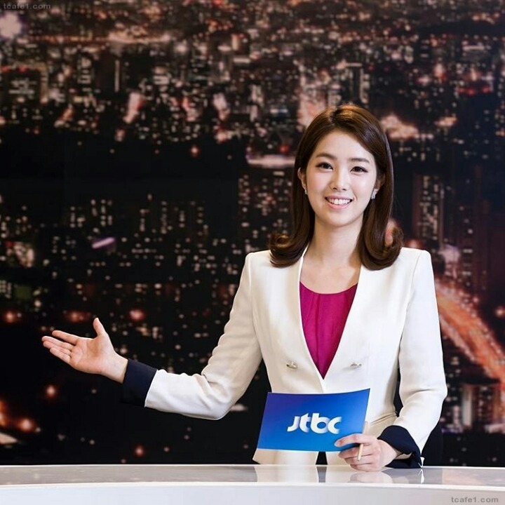 안경쓰기 전후 강지영 아나운서 | 인스티즈
