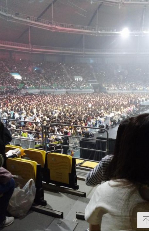 위험해 보이는 빅뱅 콘서트 밀도.jpg | 인스티즈