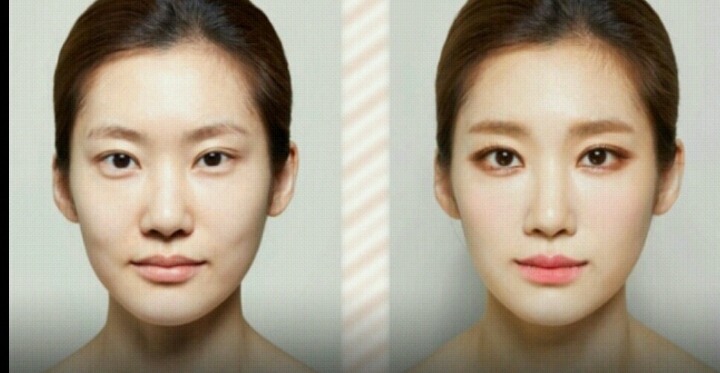 뒷 밑트임 화장 | 인스티즈