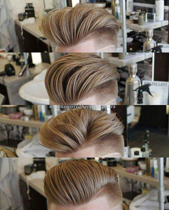 오직 서양인들만 가능한 남자 헤어스타일 jpg | 인스티즈