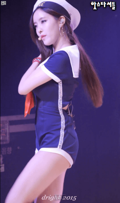 효민 몸매.gif | 인스티즈