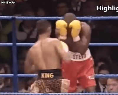 [데이터주의] 춤추는 노가드 복서 나심 하메드.gif | 인스티즈