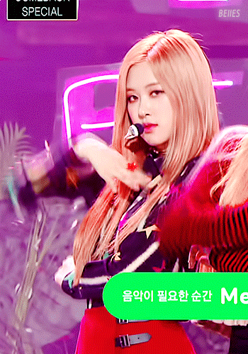 [블랙핑크] 로제 허리 굵기가 체감되는 짤 | 인스티즈