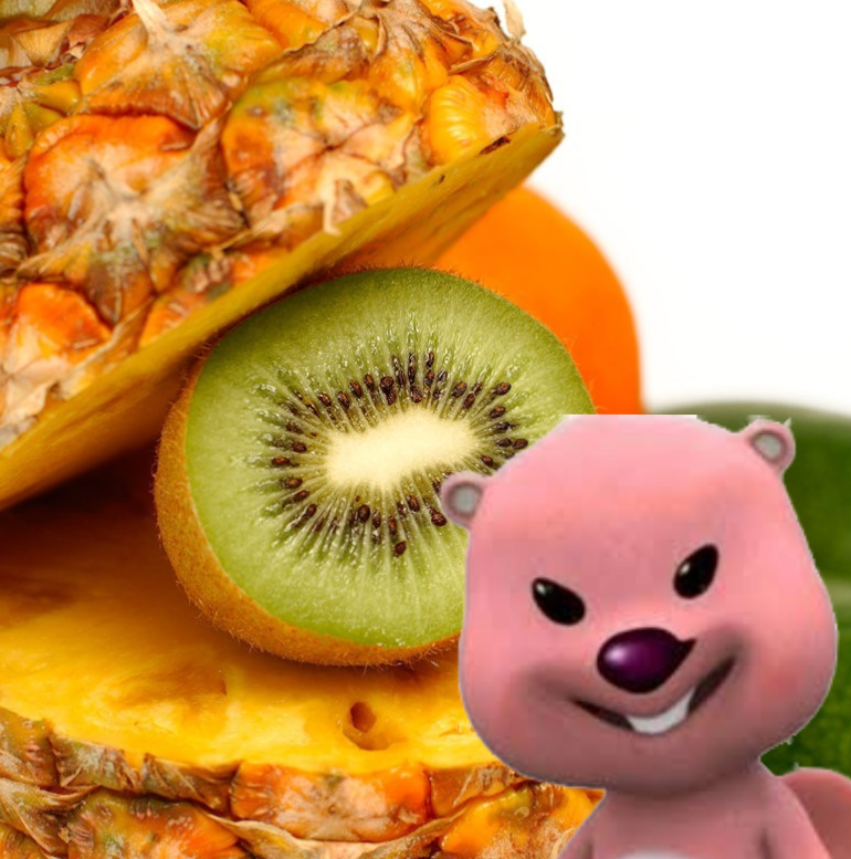 파인애플,키위를 먹으면 왜 입 안이 아플까? | 인스티즈