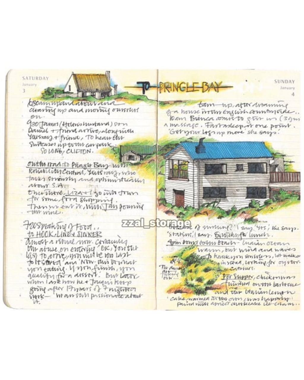 해리포터 스네이프역 알란 릭맨의 일기장 | 인스티즈