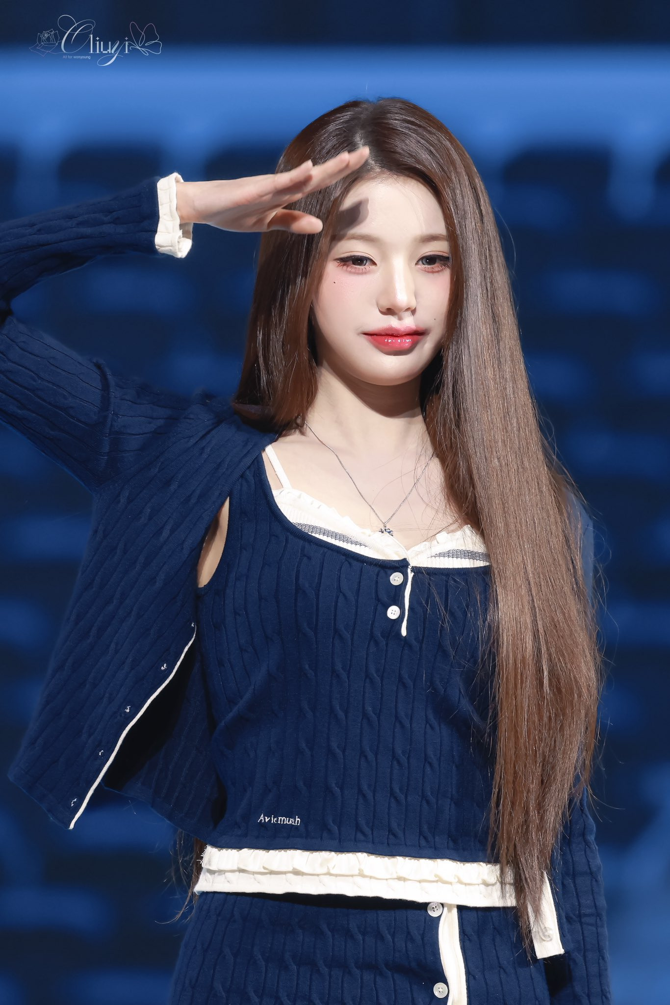 오늘자 아이브 팬콘 사운드체크 리허설 장원영 고화질짤 | 인스티즈