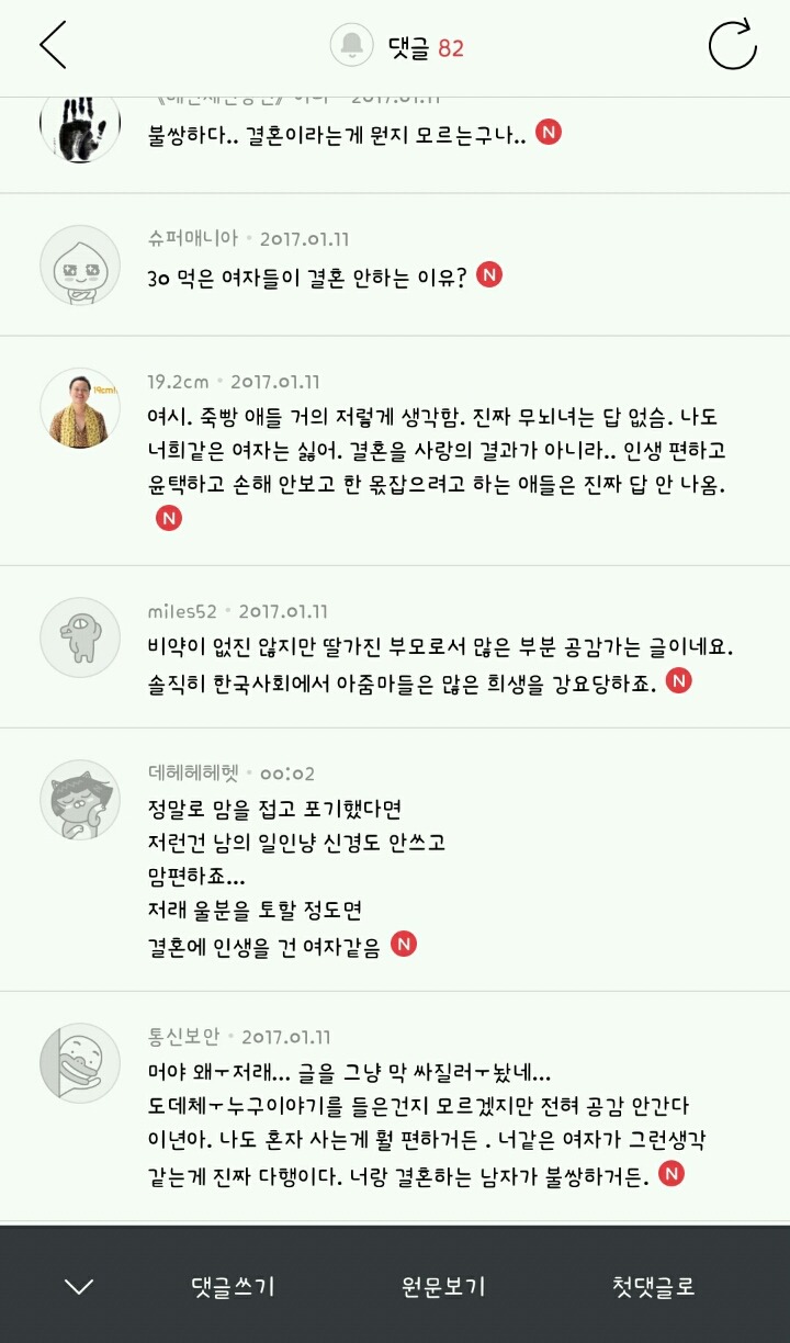 결혼은 여자에게 손해라는 글을 본 한국 남자들 반응.jpg | 인스티즈
